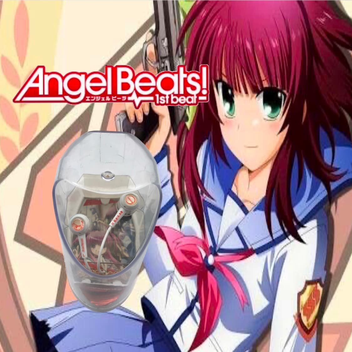 Angel Beats Yuri 이어폰  상품이미지1