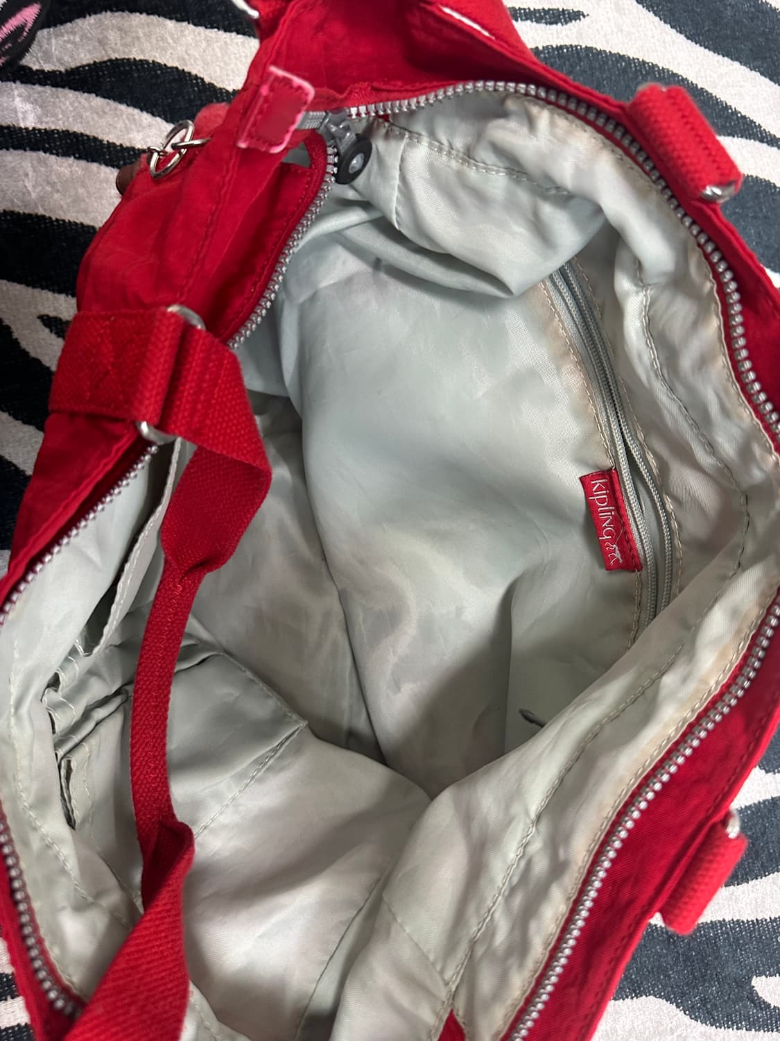 (정품) 빈티지 키플링 토트백 키플링백팩 키플링 숄더백 상품이미지5