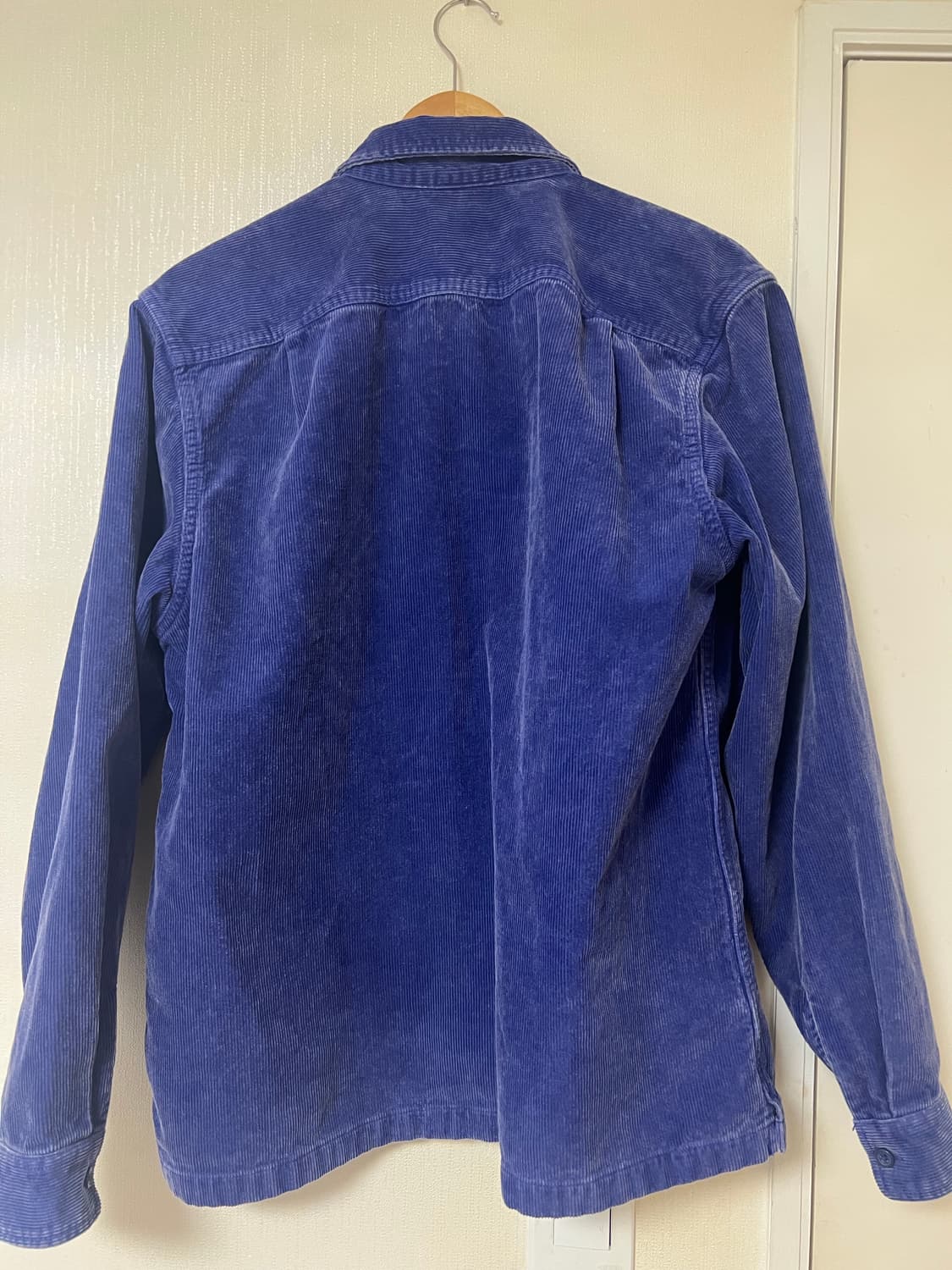 슈프림 워시드 코듀로이 집업 24fw 상품이미지2