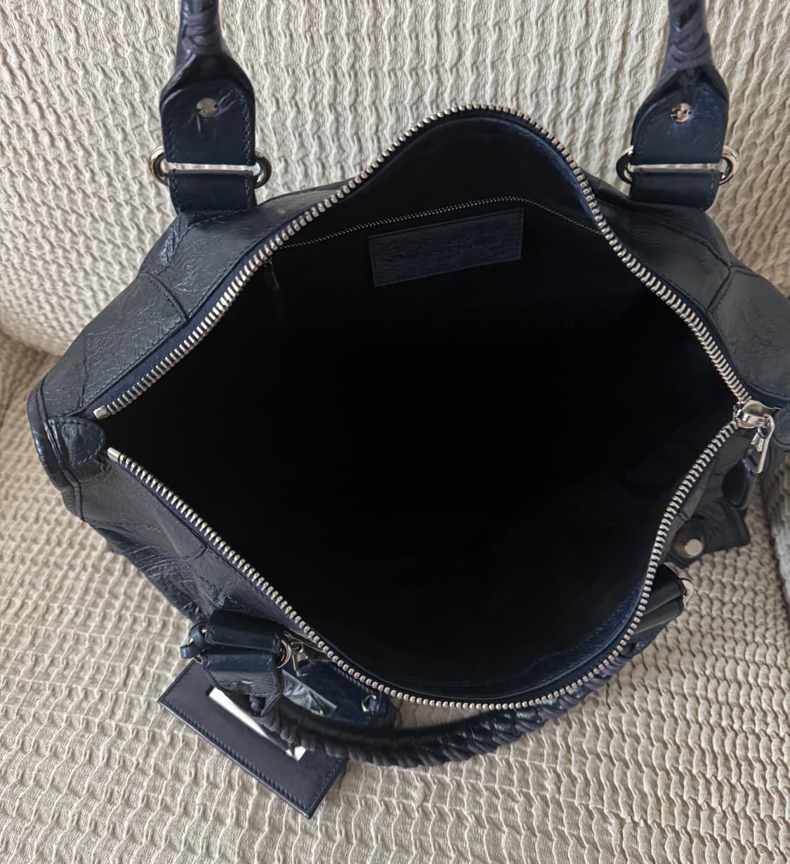 발렌시아가 자이언트 모터백 시티백 워크 L 토트백 상품이미지7