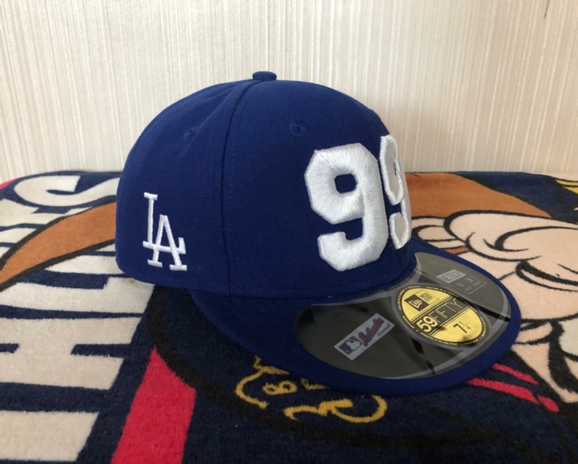 MLB 뉴에라 LA다져스 플레이어 #99 류현진 7 1/4(57.7cm) 상품이미지6