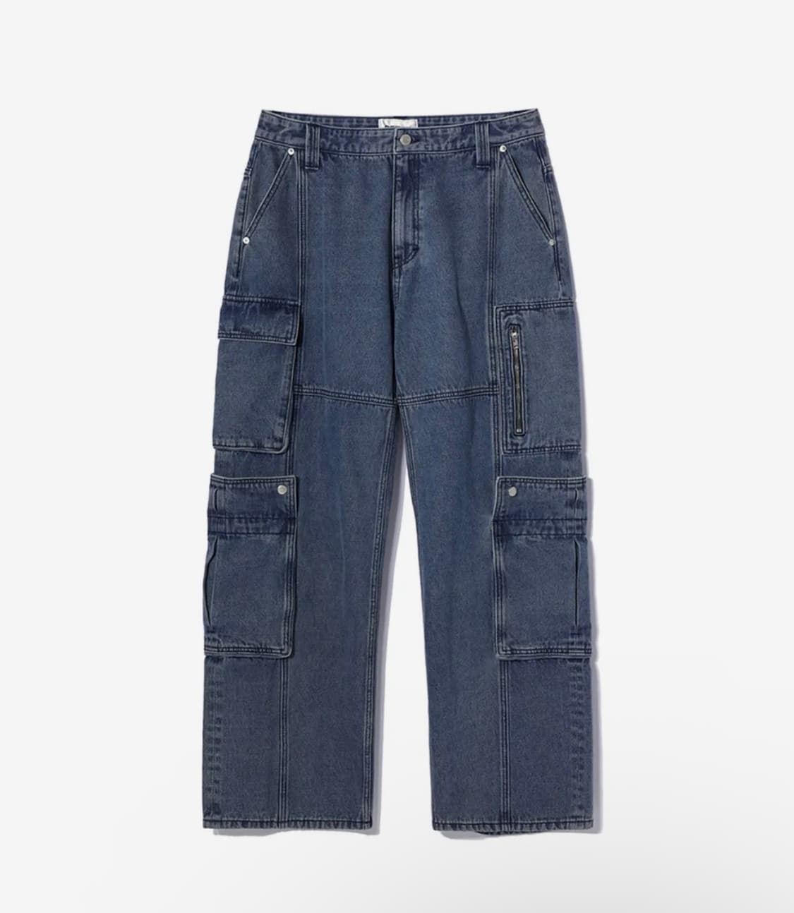 크리틱 멀티카고데님팬츠 상품이미지3