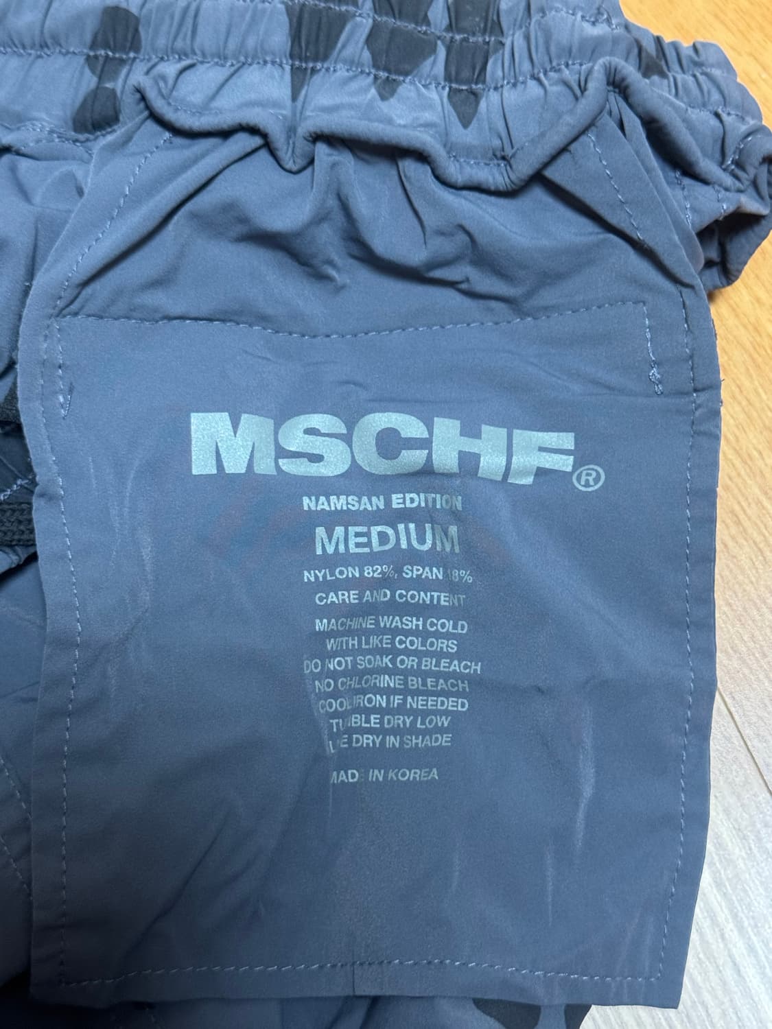 미스치프 숏팬츠 상품이미지1