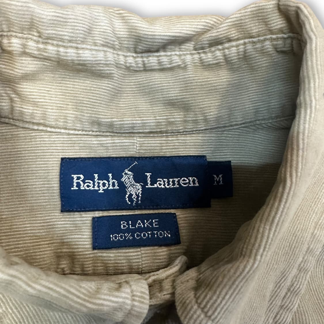 폴로랄프로렌 코듀로이 셔츠 상품이미지5