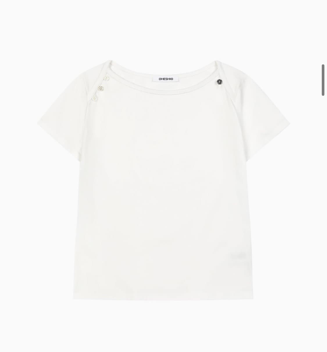 오헤시오 반팔티 새상품 상품이미지2