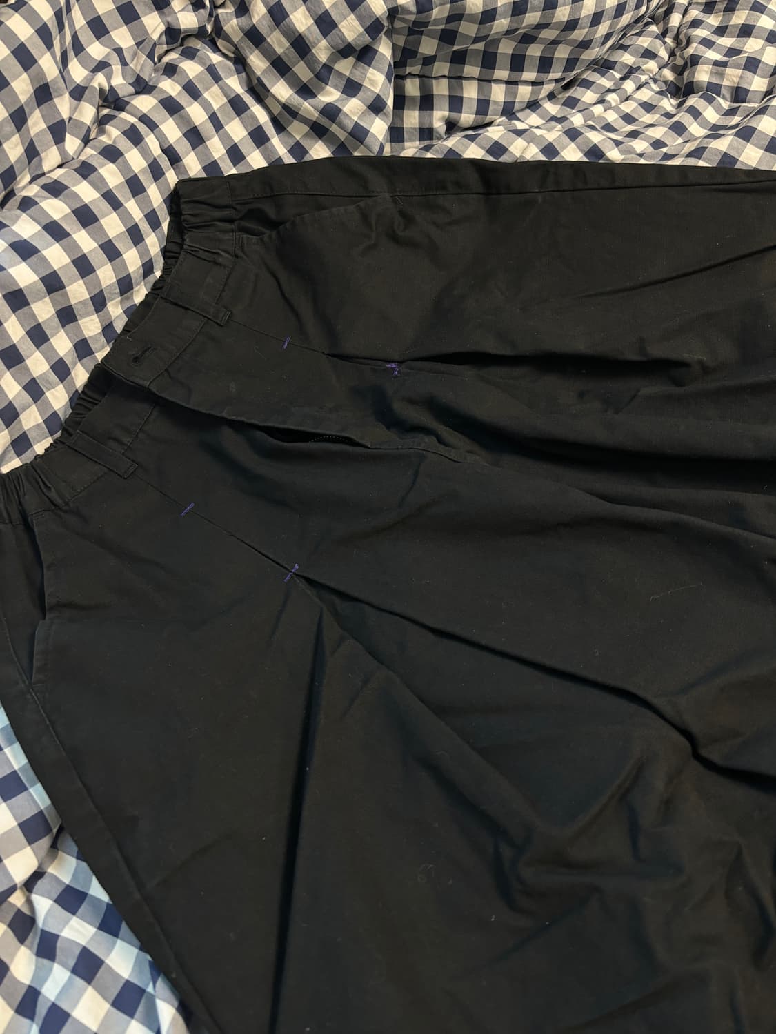 앵글런 언발란스 팬츠 상품이미지3