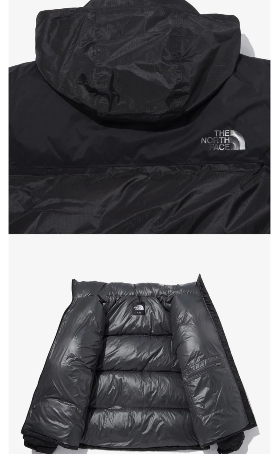 노스페이스 1996 워터쉴드 눕시 자켓 리얼블랙 상품이미지3