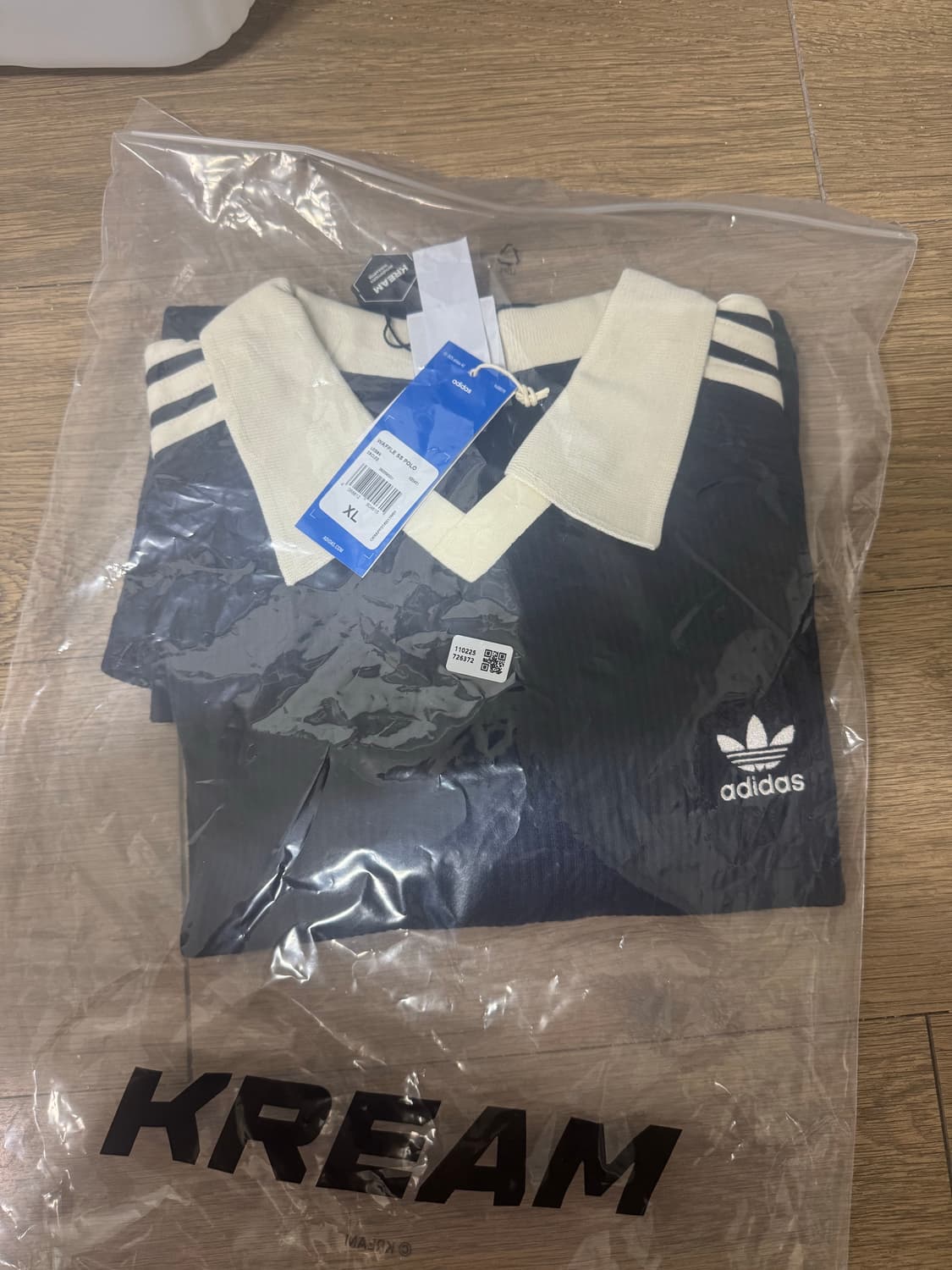 아디다스 와플 숏슬리브 네이비 XL 상품이미지2