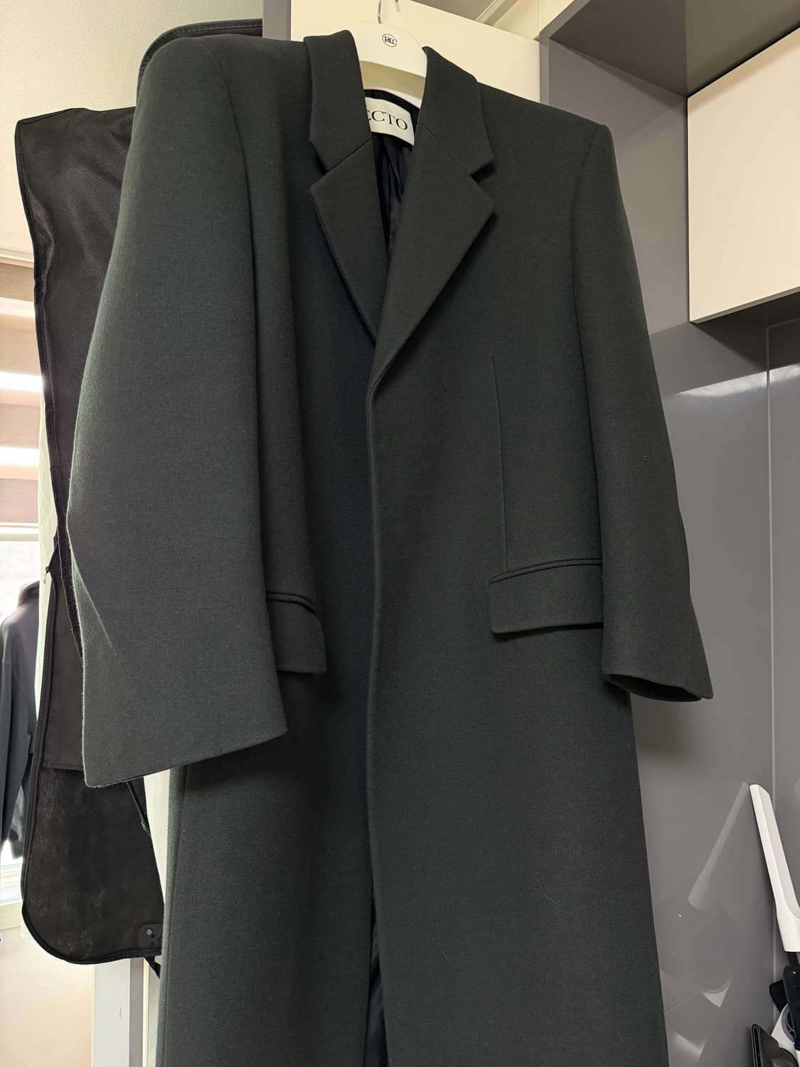 렉토 25fw 싱글 코트 판매합니다 상품이미지1