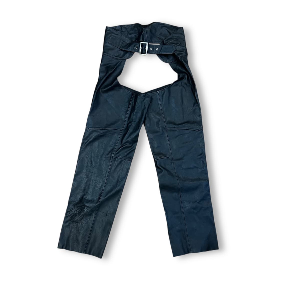 할리데이비슨 차프스 카우보이 레더 팬츠 상품이미지1