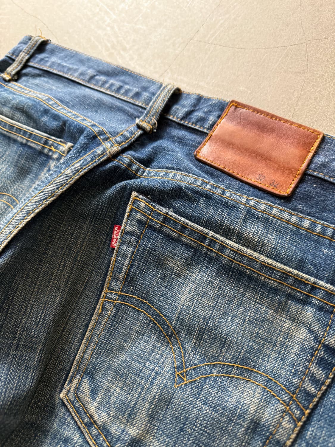 90s Levi's Big E Selvedge Denim Pants 상품이미지7