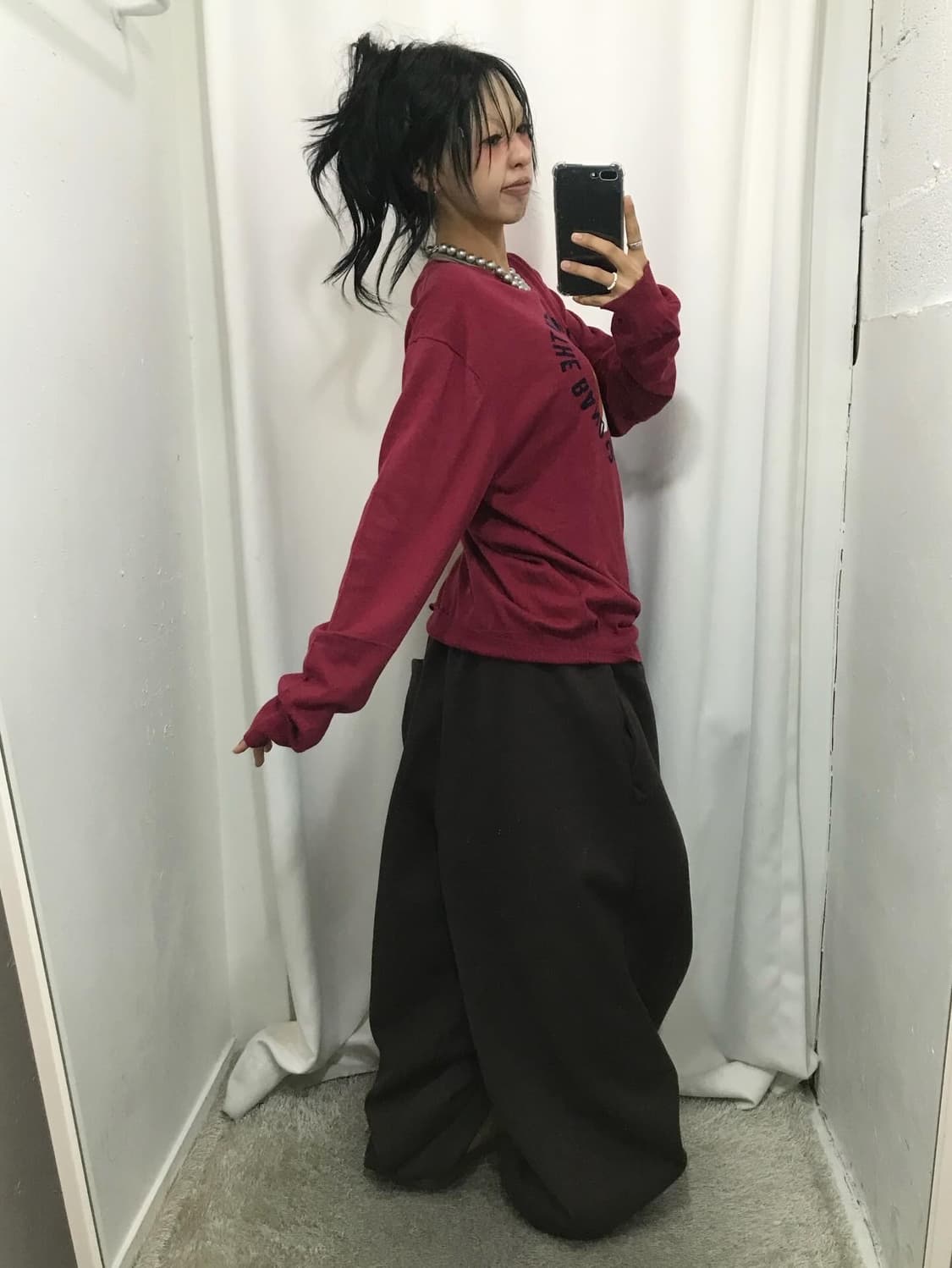 Hysteric Glamour Logo Knit ( 새상품 ) 상품이미지4