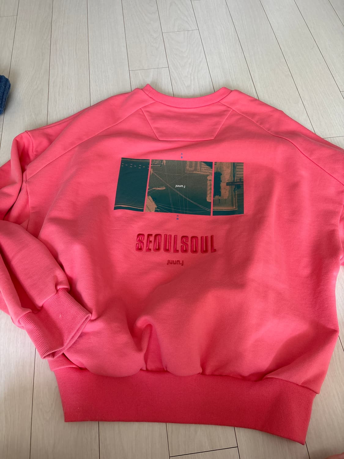 준지 맨투맨 21ss 상품이미지2