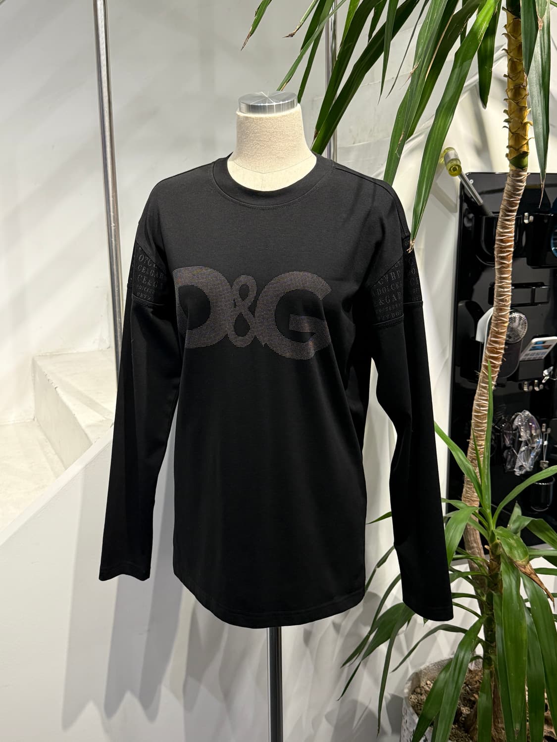 Dolce & Gabbana 돌체앤가바나 긴팔 티셔츠 M 상품이미지1