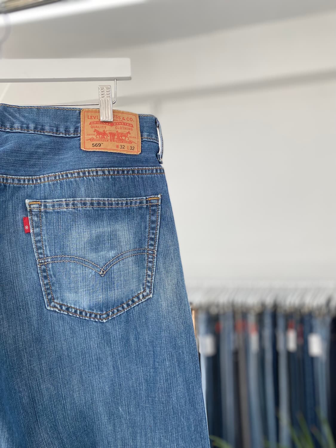 Levis569 Loose Fit 00s 33사이즈 a4997 상품이미지6