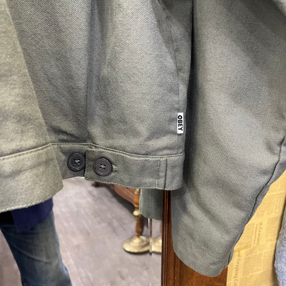 OBEY work jacket 상품이미지8