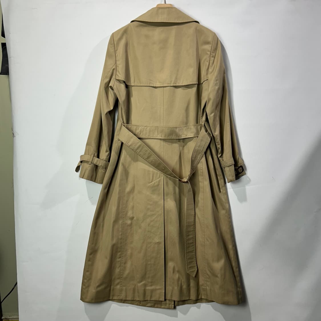 [Burberrys] OLD 버버리 베이지 더블 트렌치코트 상품이미지2