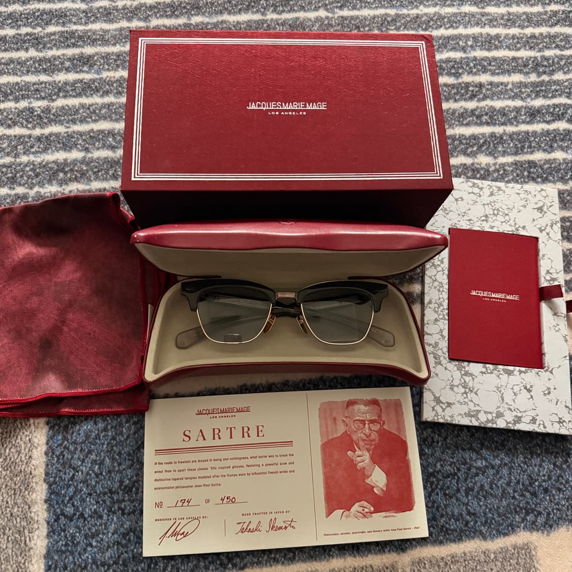 자크마리마지 SARTRE 사르트르 하금테 끝판왕 상품이미지4