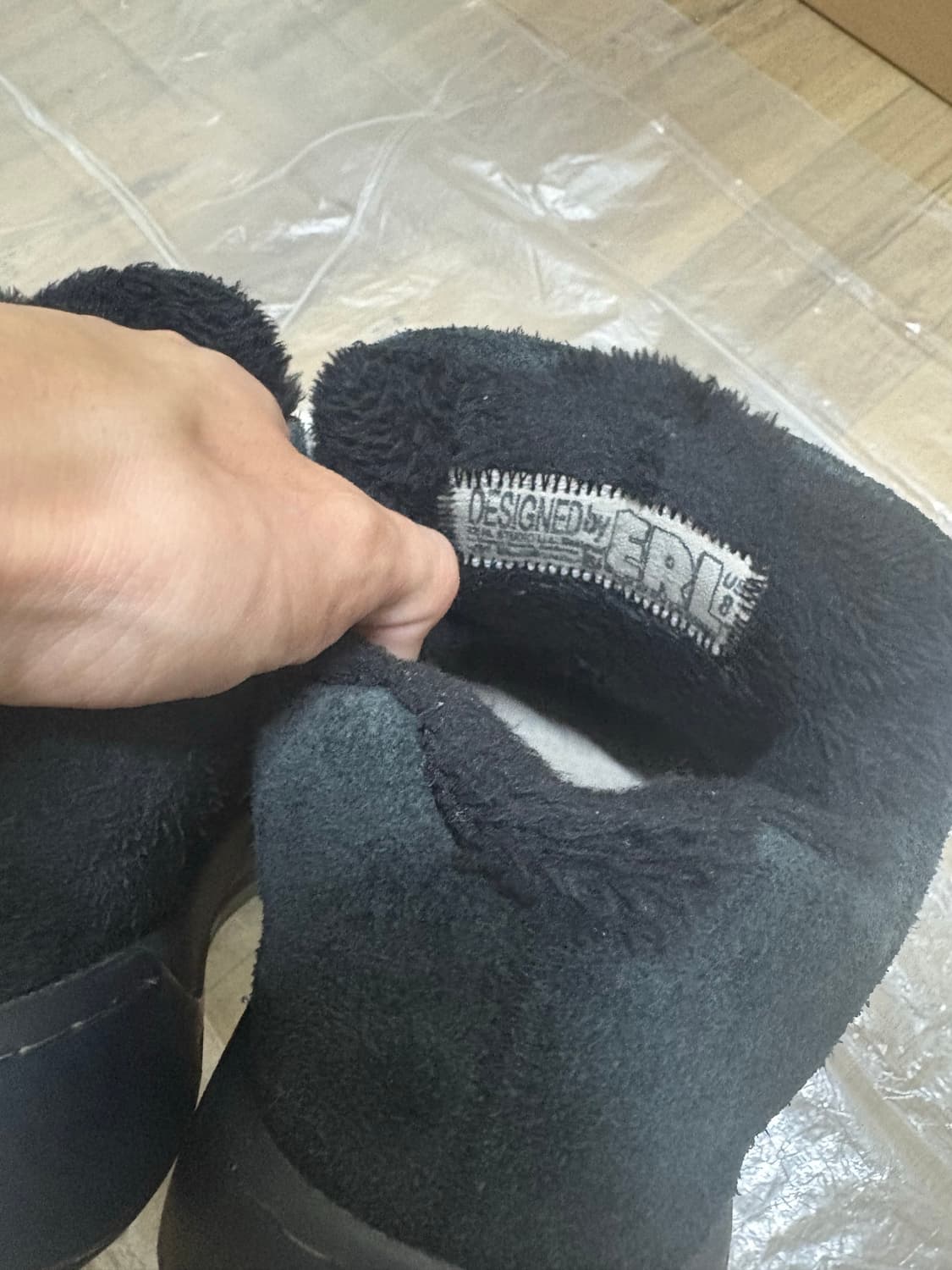 [260=8] ERL 뱀프 스케이트 슈 파이럿 블랙 팝니다 상품이미지7