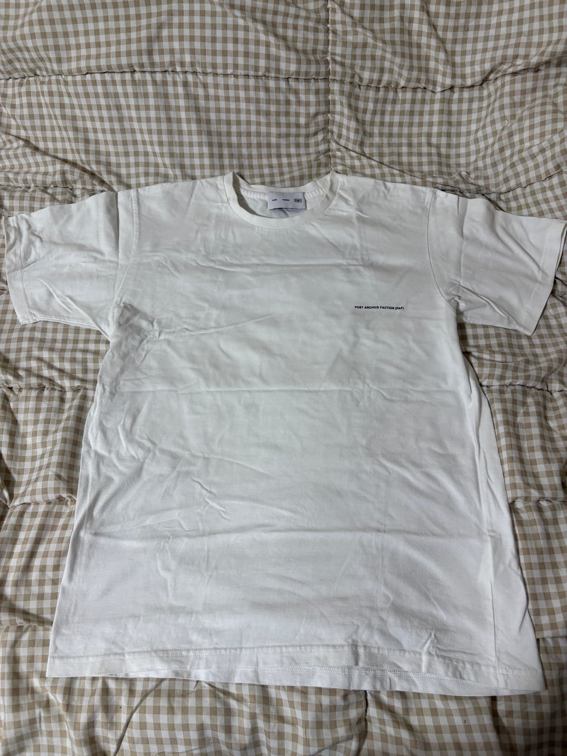 5.0+ PINE TEE RIGHT (WHITE) 상품이미지5