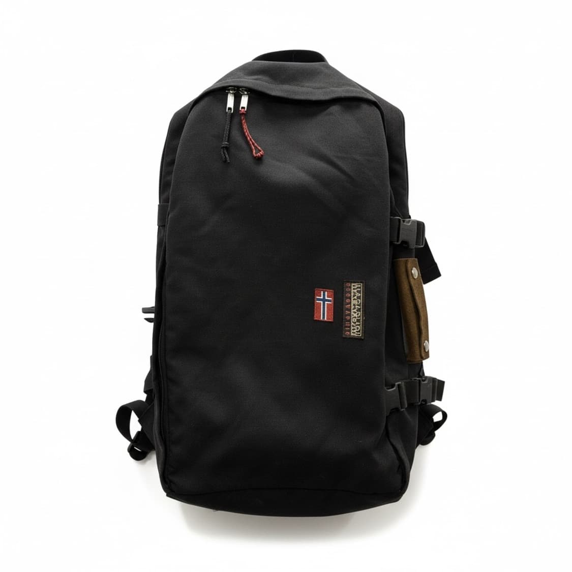 나파피리 블랙 빅사이즈 토트백 겸용 백팩 상품이미지1