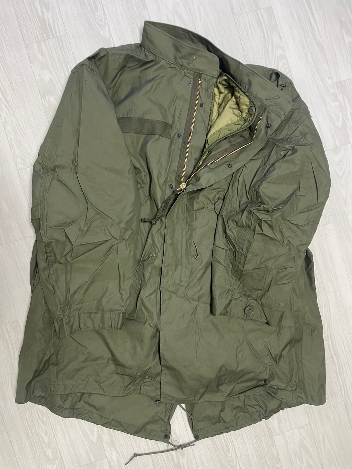 m65피쉬테일 og 개파카 XL 데드스탁 새상품 상품이미지5