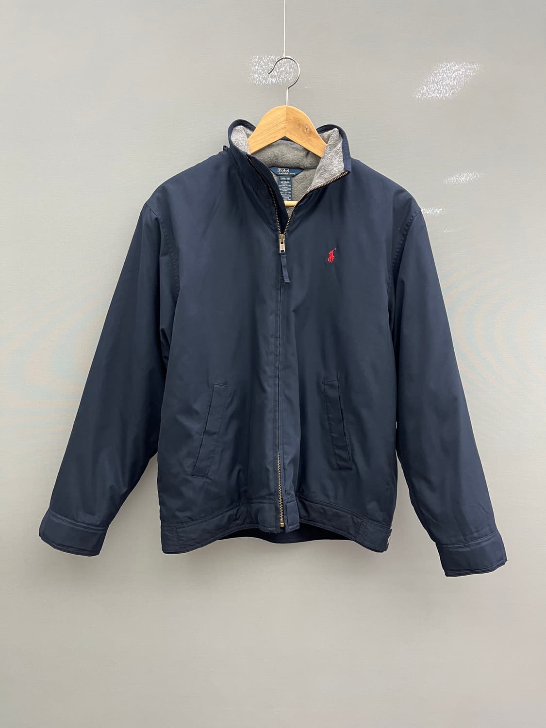 폴로랄프로렌 기모 바라쿠다 후드점퍼 상품이미지1