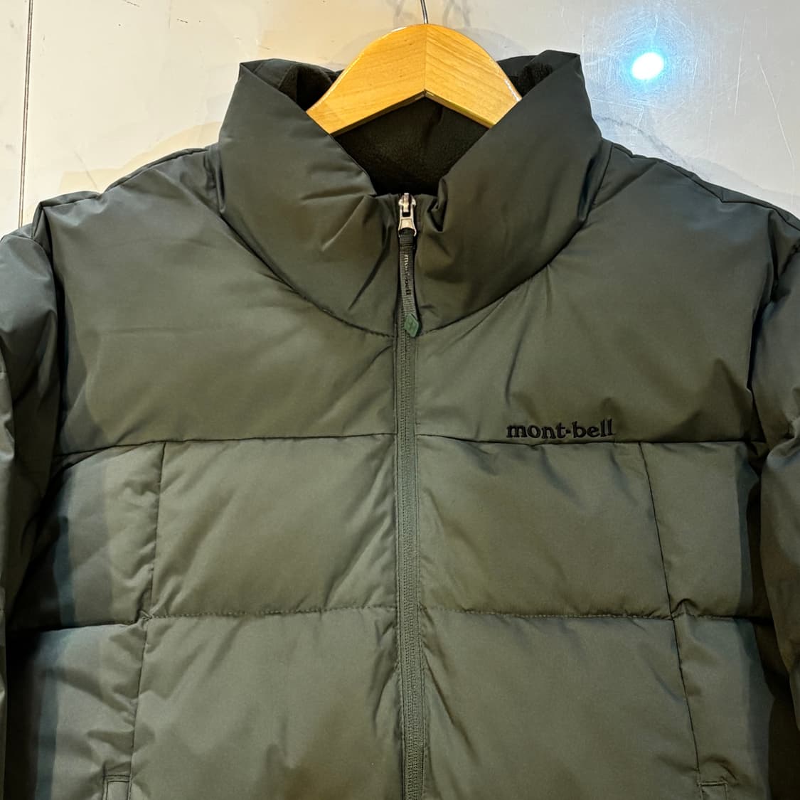[상태최상] 몽벨 푸퍼 패딩 헤비 자켓 M 상품이미지2