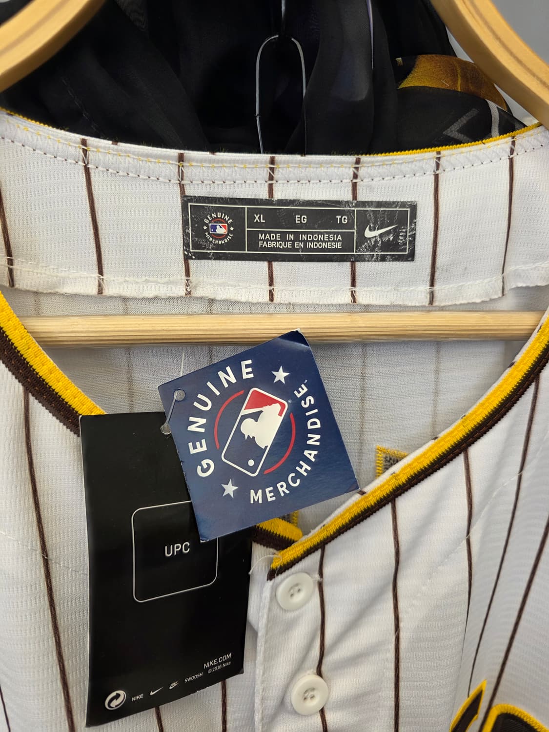 새상품)나이키 MLB 샌디에고 파드리스 김하성 유니폼XL 상품이미지6