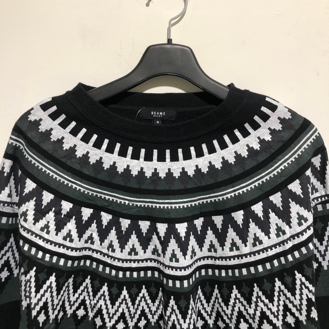 Beams 맨투맨 상품이미지2