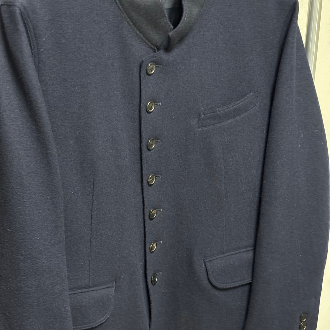 2) unused 언유즈드 버튼 블레이저 상품이미지2