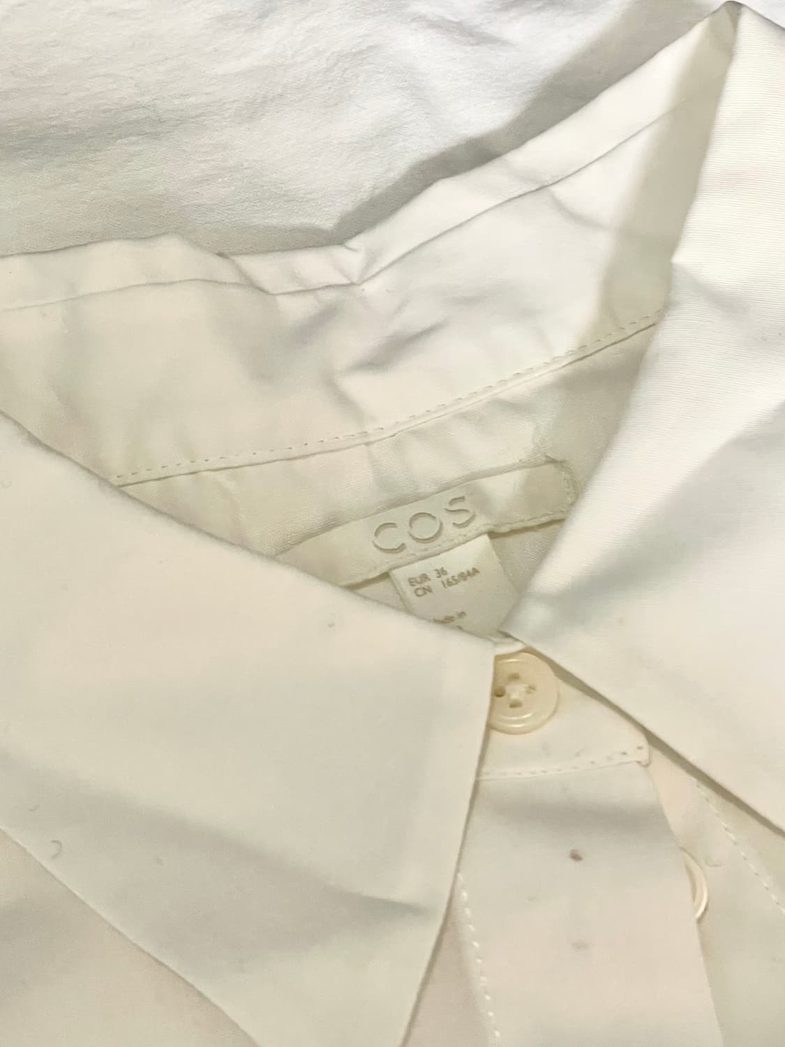 COS 플리츠 셔츠 상품이미지3