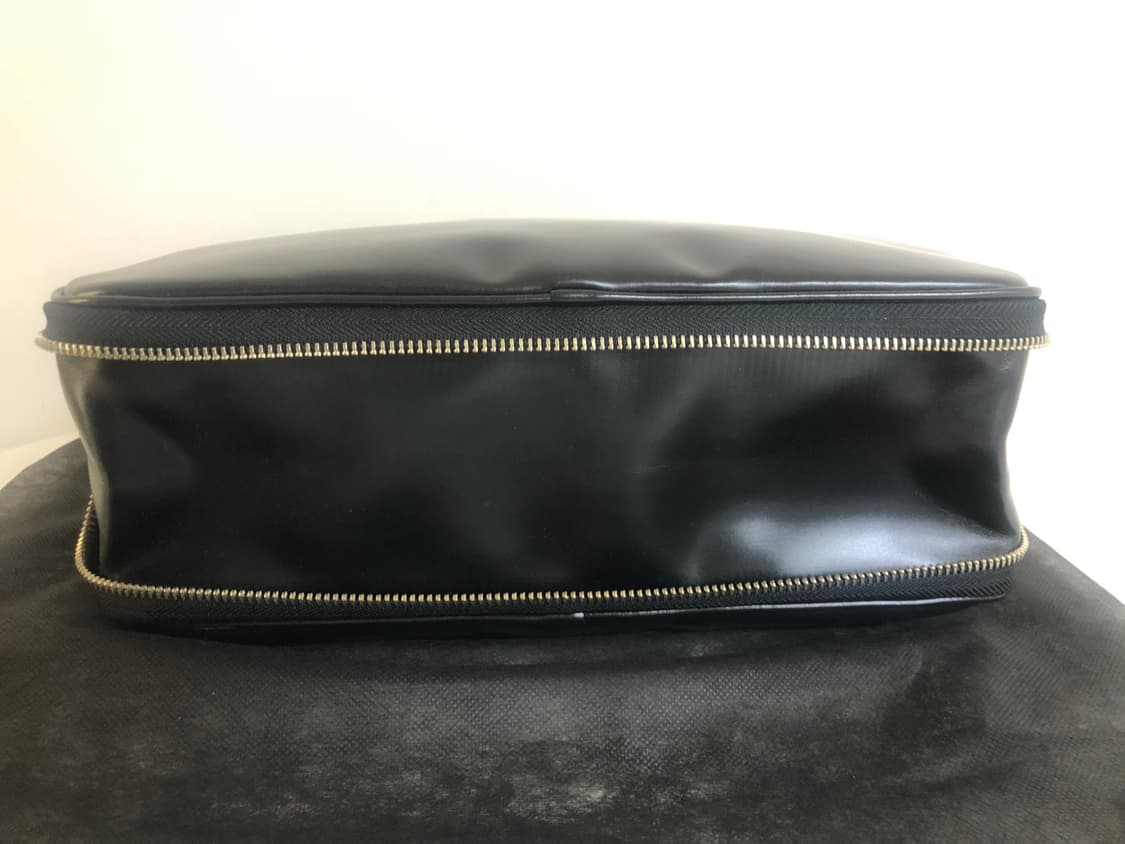 꼼데가르송 오리지널 바닥 지퍼 ZIP 핸드백 (s) 상품이미지8
