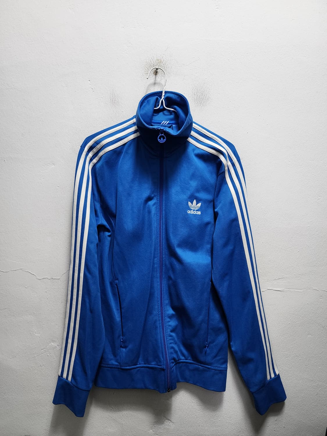 아디다스 파란색 유로파 삼선 트랙탑 상품이미지1