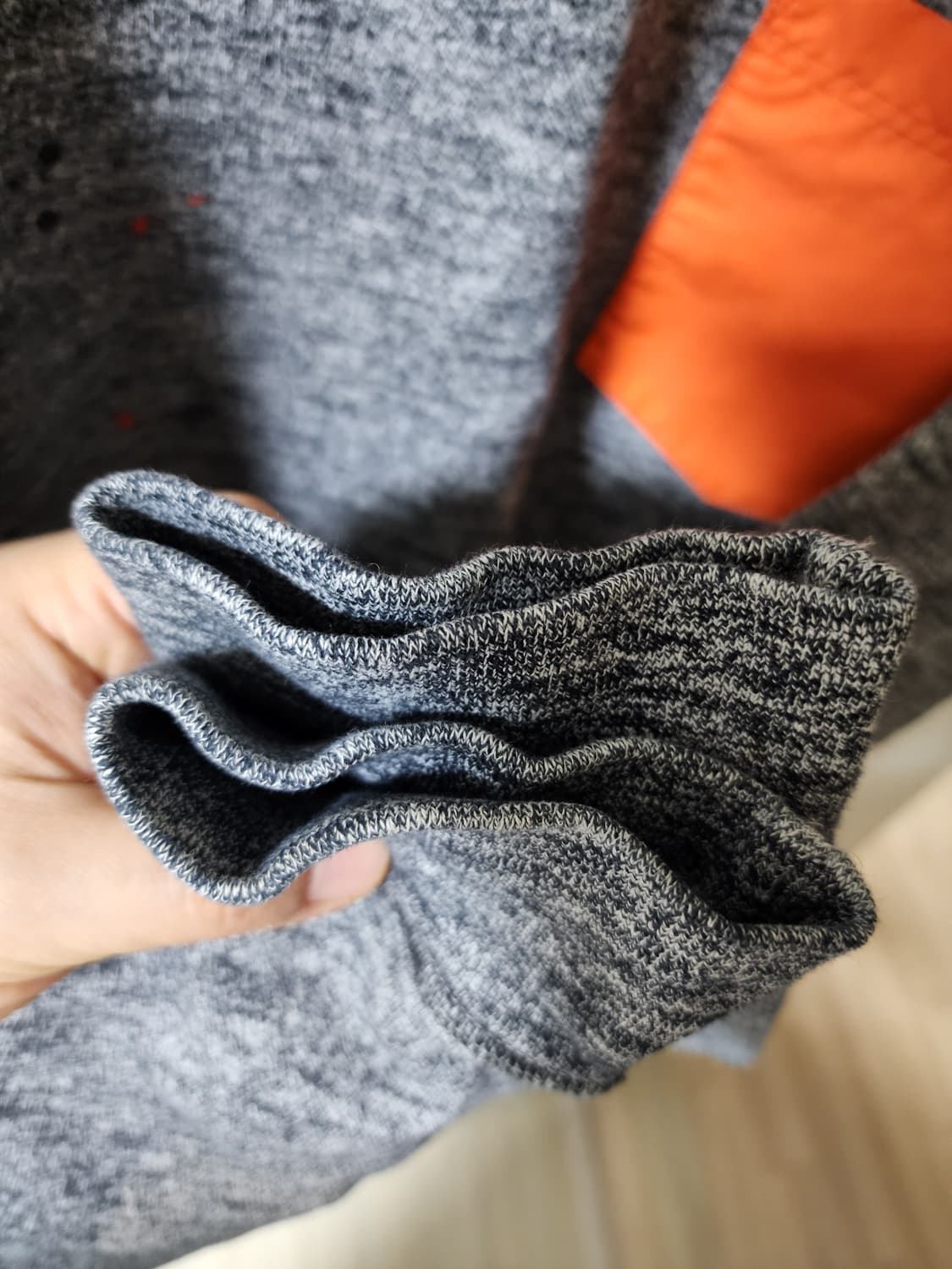 디스퀘어드2 오렌지포켓 디스트레스드 맨투맨 L 상품이미지6