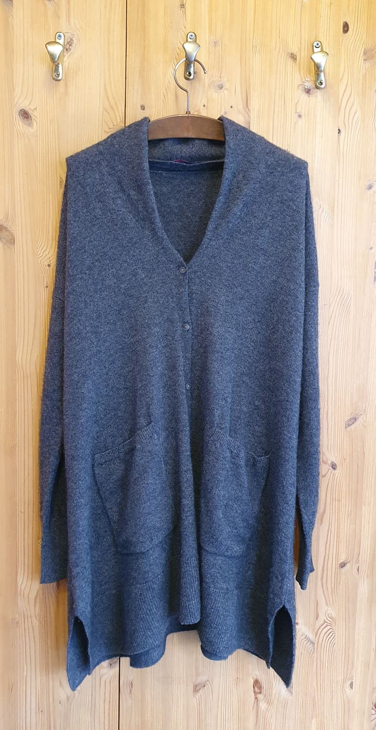 55.Marled 캐시미어 박스가디건 상품이미지2