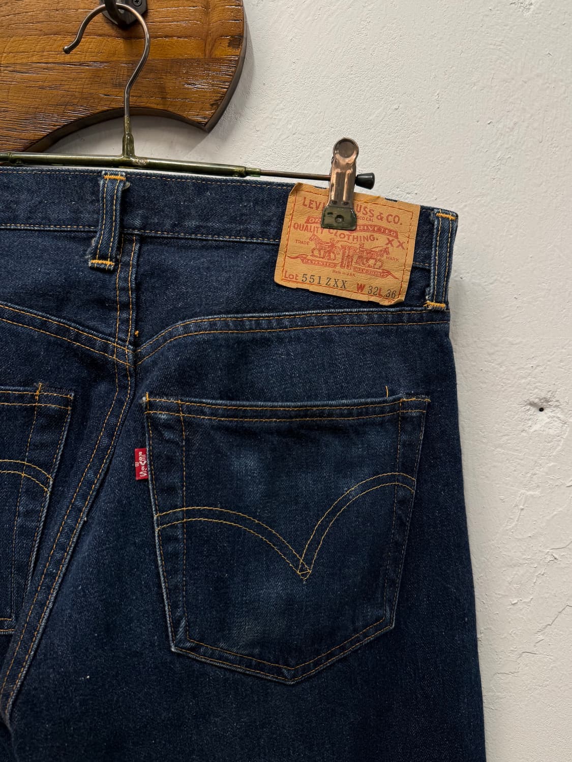 31) 90s 555 LVC 551ZXX Selvedge Denim Pa 상품이미지1