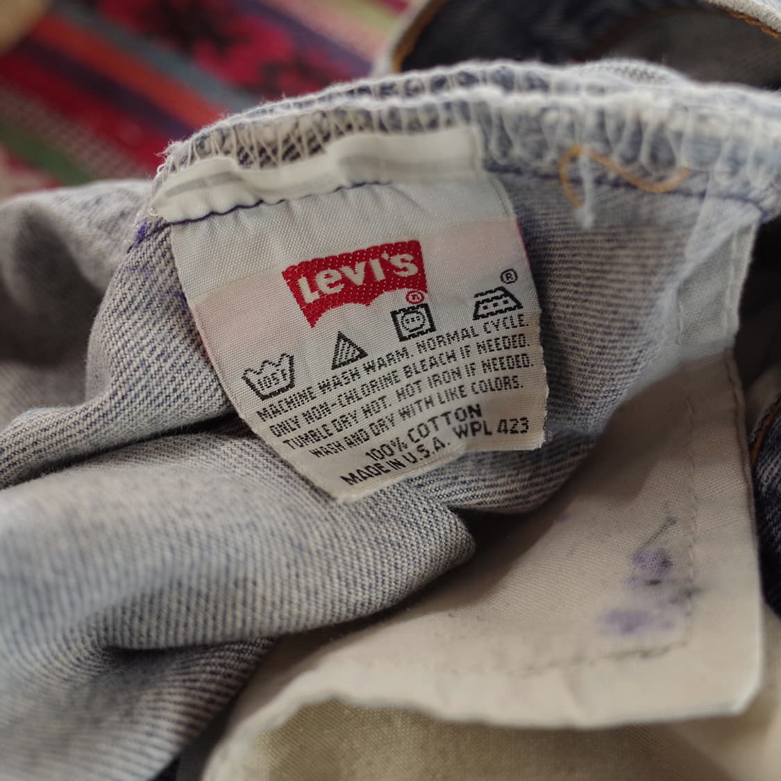 90's Levi's 501 Denim Pants 상품이미지9