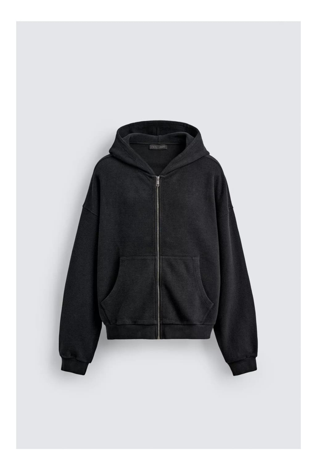 (새상품) 자라 니트 후드집업 상품이미지1