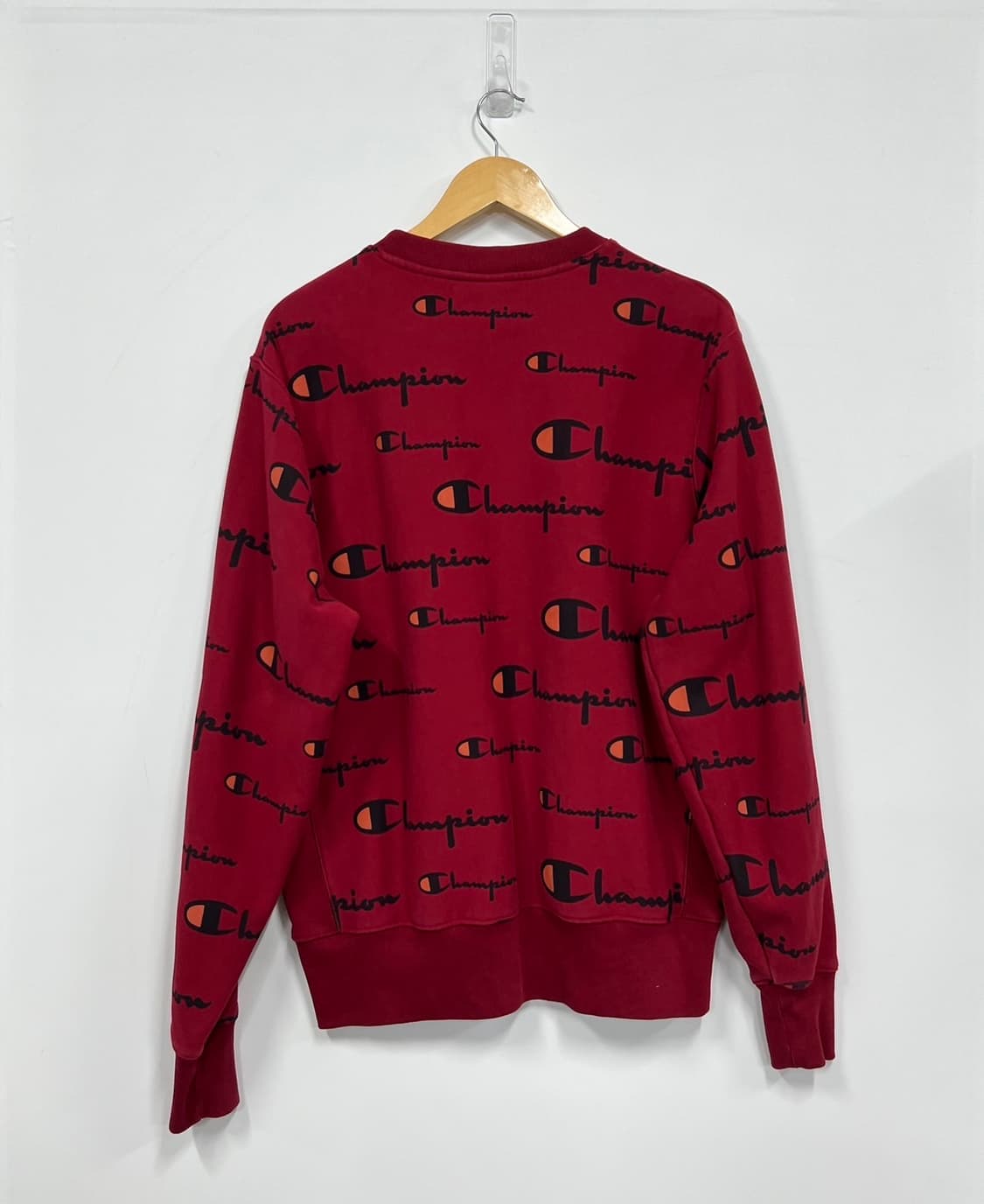 챔피온 리버스위브 멀티 빅로고 맨투맨 상품이미지6