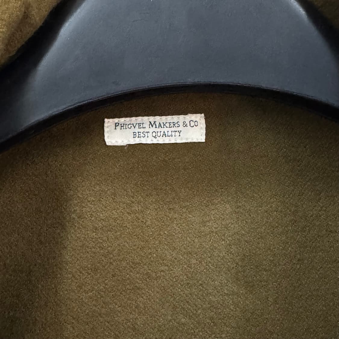 2사이즈 ) 피그벨 파이어맨 코트 상품이미지5