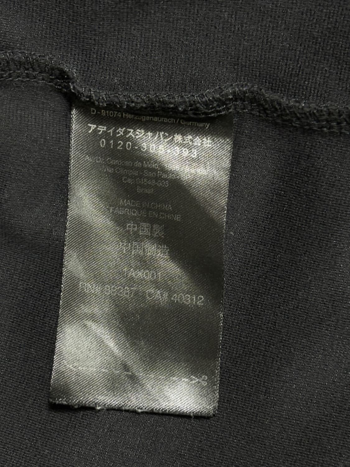 Y-3 블랙 티셔츠 상품이미지10