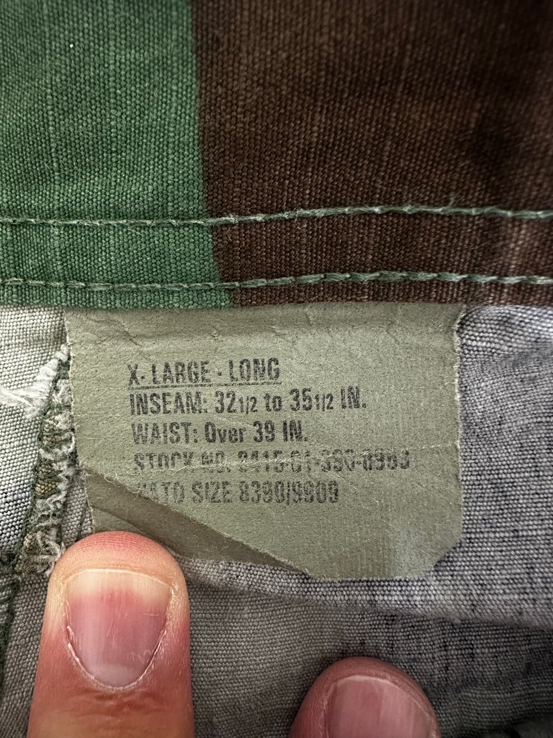 90‘s 개구리 카모 OG 상품이미지4