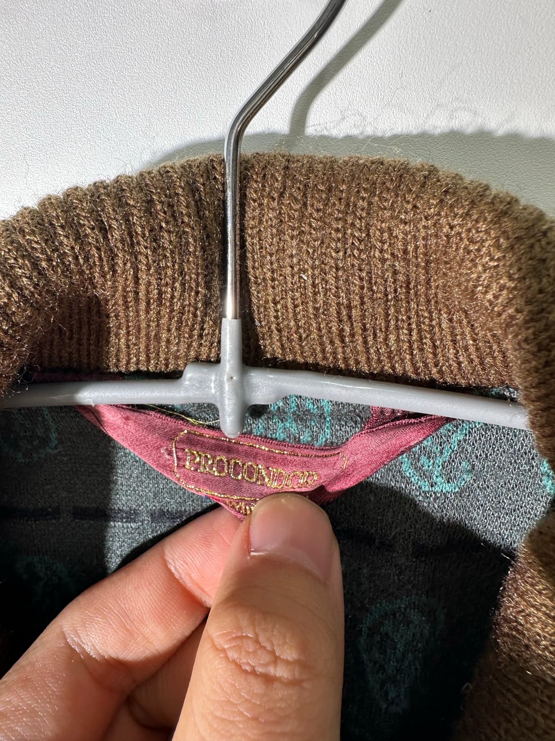 procondor 면 스웨이드 블루종 자켓 상품이미지2