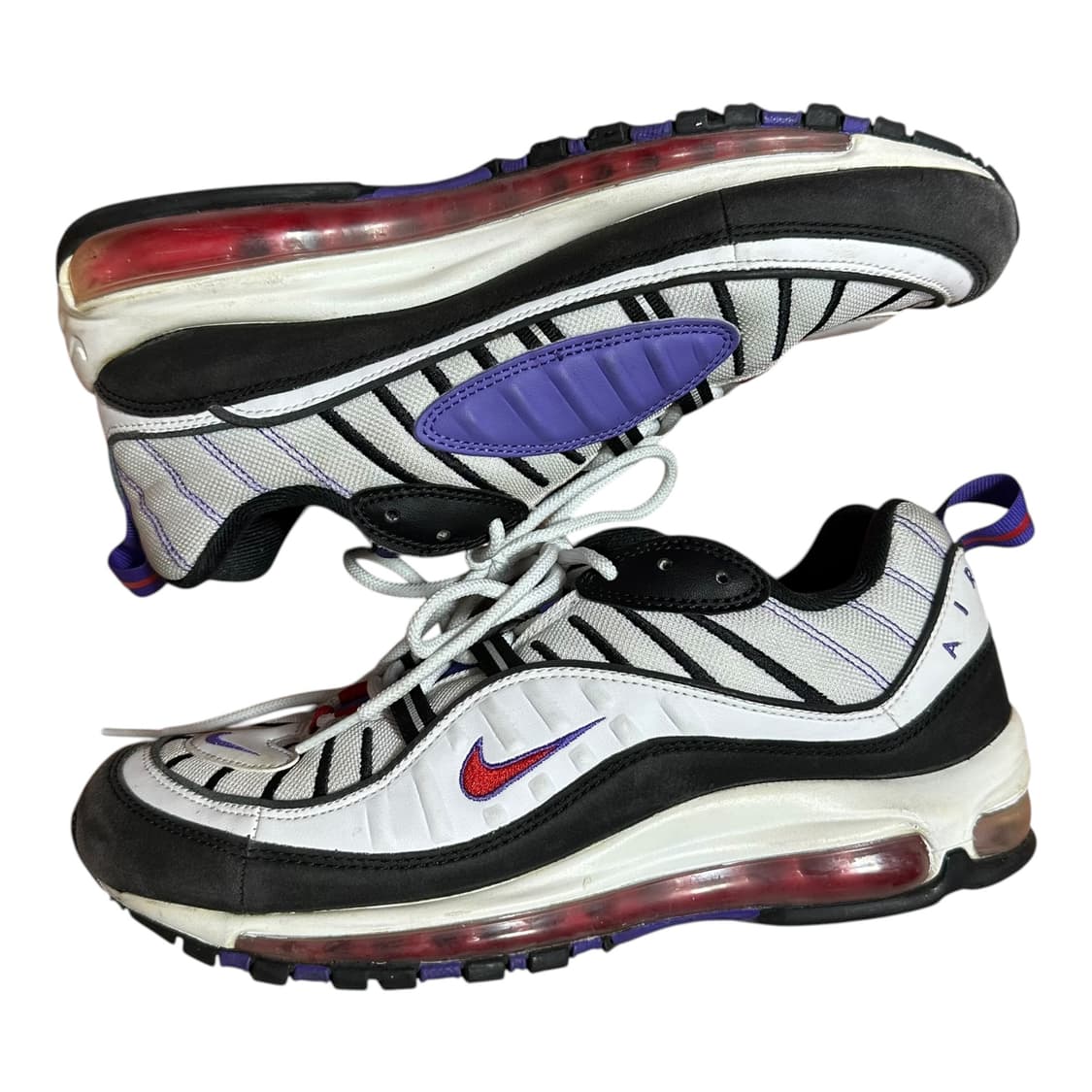 ✨ (바배) 나이키 에어맥스 98 랩터스 275mm 상품이미지2