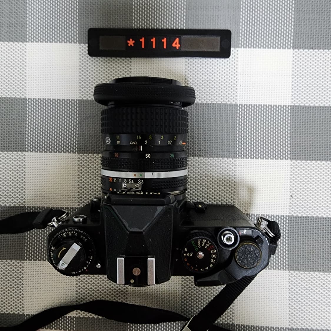 니콘 FE 35-70mm 줌렌즈 블랙바디 필름카메라 상품이미지3