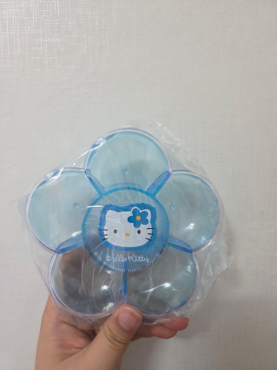 산리오 카오하나키티 꽃플레이트 단추수납함 수납케이스 보관함 상품이미지6