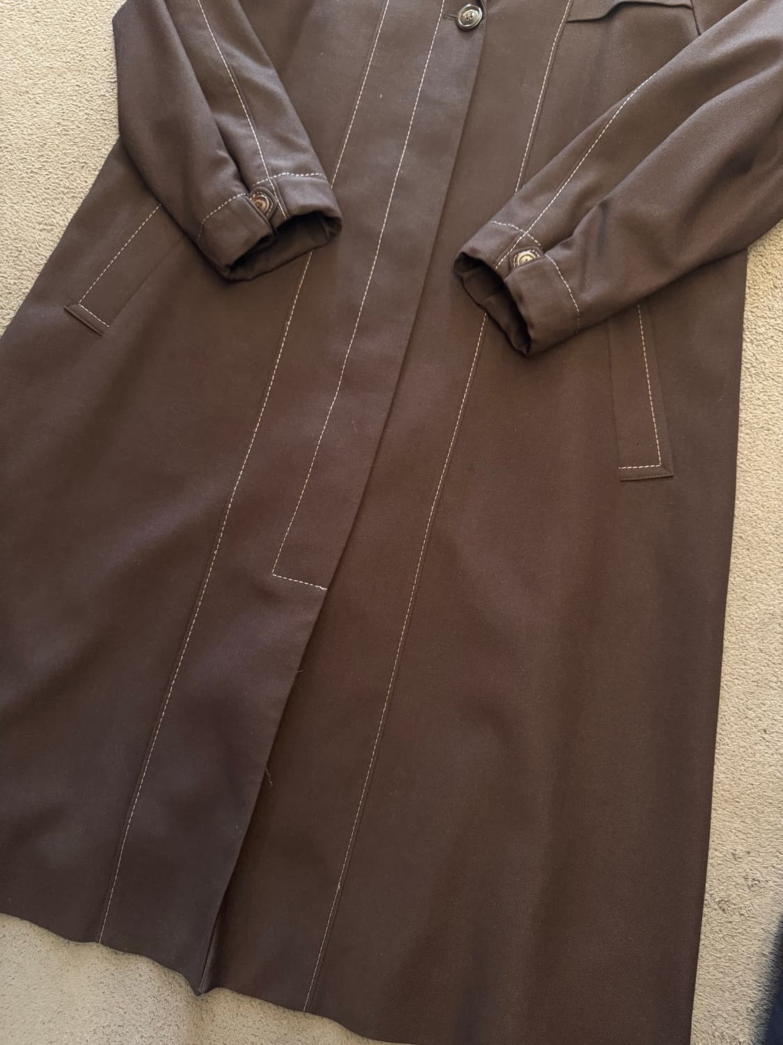 마뗑킴 롱 코트 처분  상품이미지2