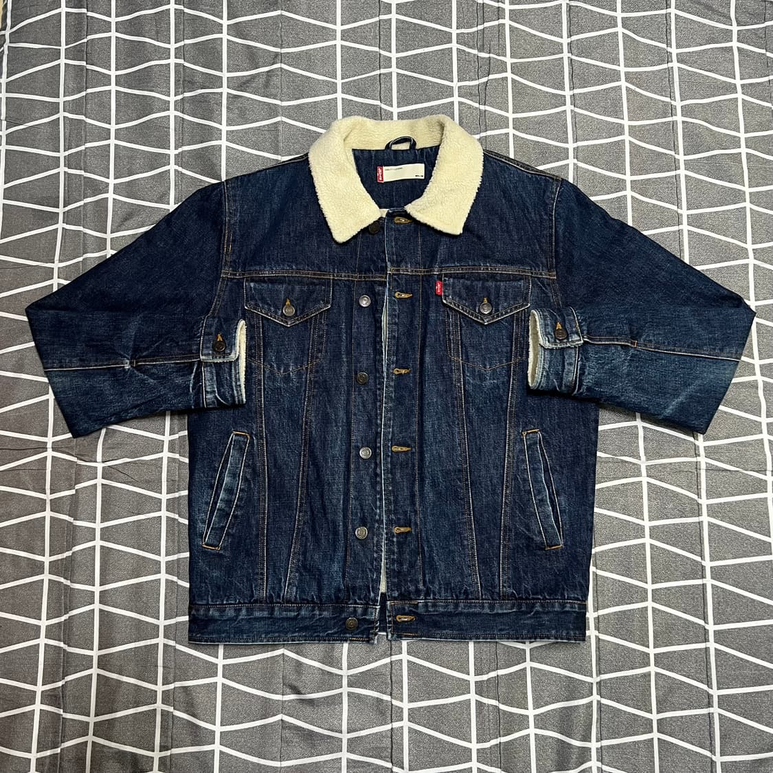 리바이스 셰르파 트러커 자켓 -100- 상품이미지1