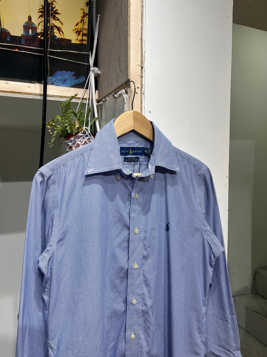 폴로 랄프로렌 신형 스트라이프 셔츠 상품이미지1